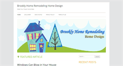 Desktop Screenshot of brooklyhomeremodeling.com